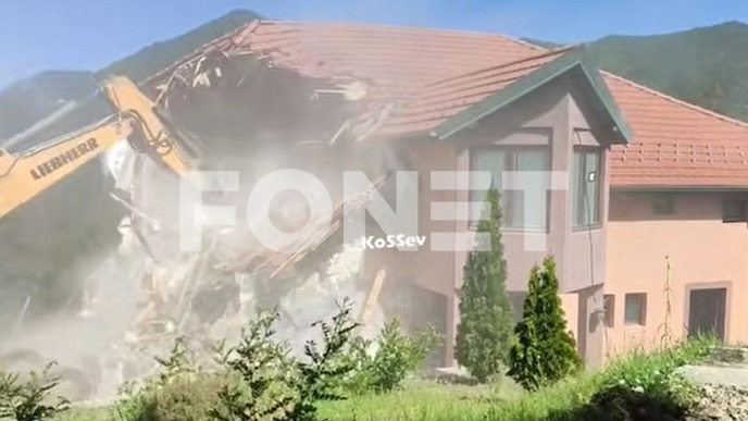 Urušen poredak na Kosovu
